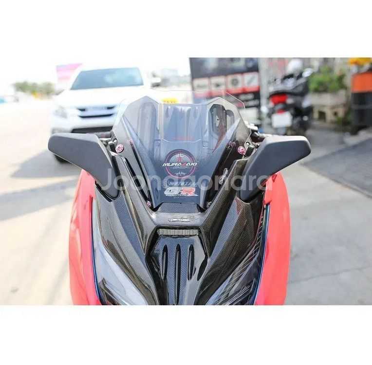 포르자300/350 미러킷 숏타입미러--0