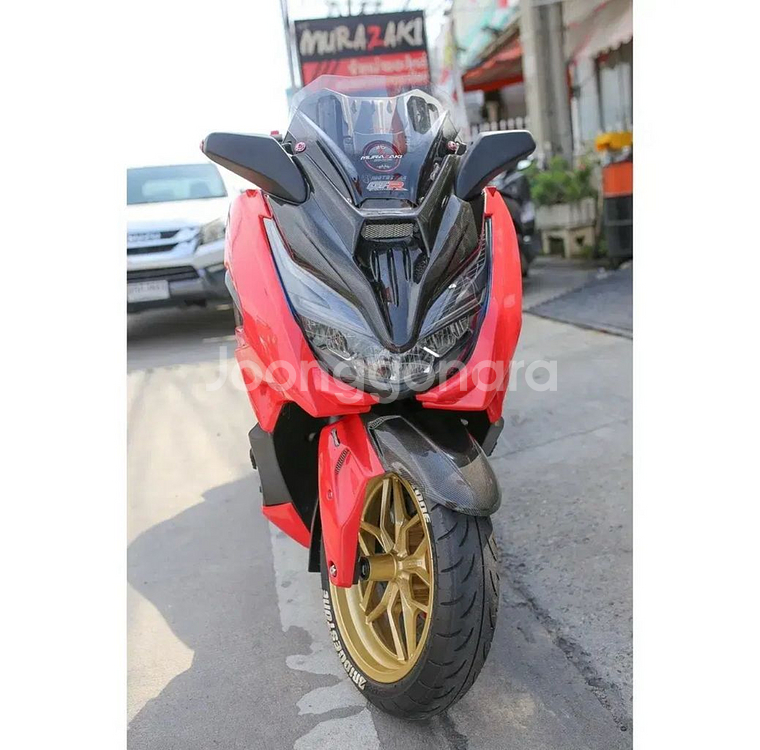 포르자300/350 미러킷 숏타입미러--1