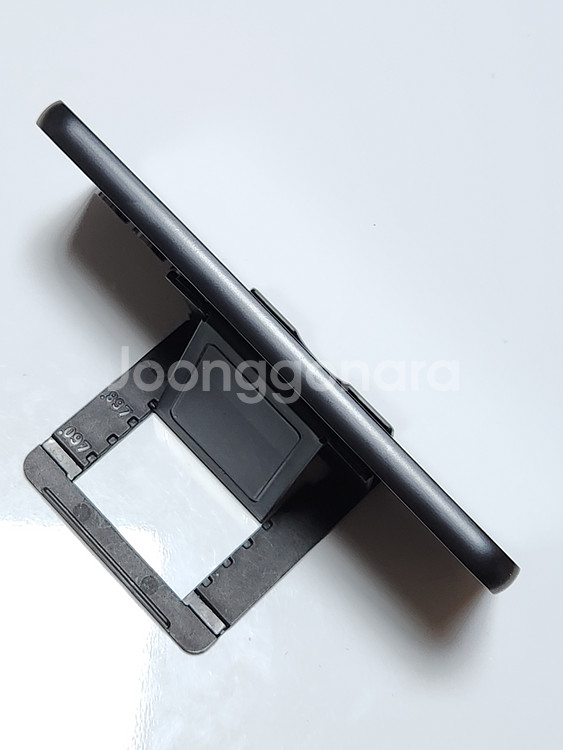 S급) 갤럭시퀀텀4 128G 무잔상 블랙 53116--5