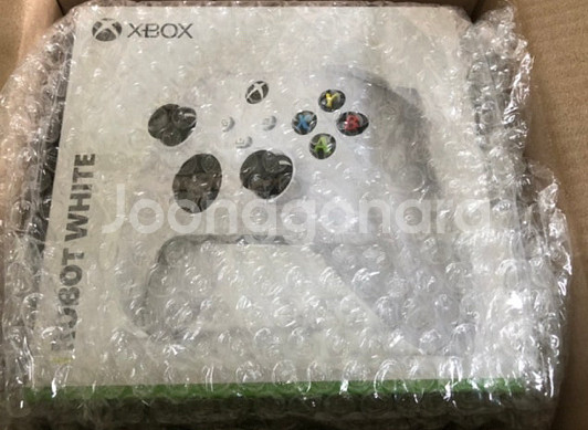 XBOX 컨트롤러 4세대 화이트 미개봉--0