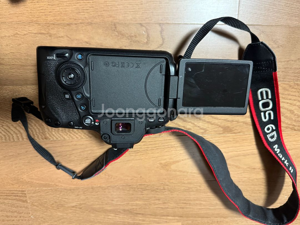 캐논 EOS 6D Mark II 카메라와 렌즈 세트 판--2