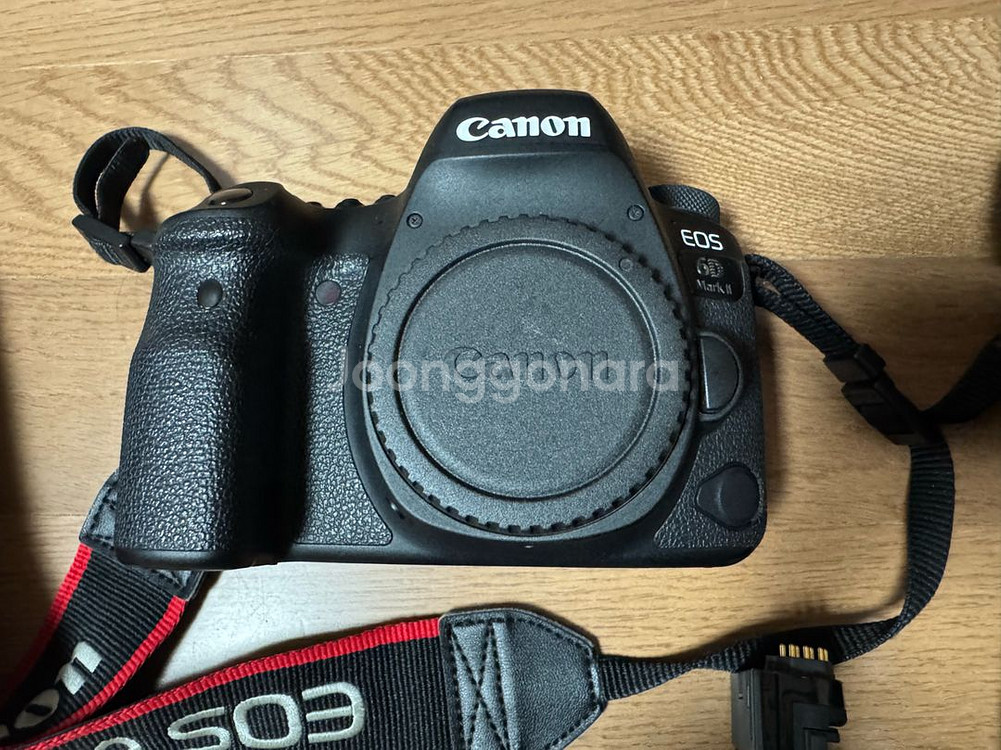 캐논 EOS 6D Mark II 카메라와 렌즈 세트 판--1