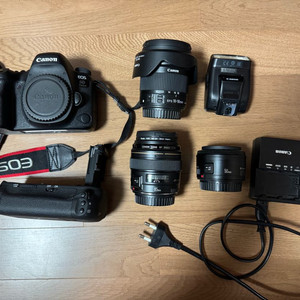 캐논 EOS 6D Mark II 카메라와 렌즈 세트 판