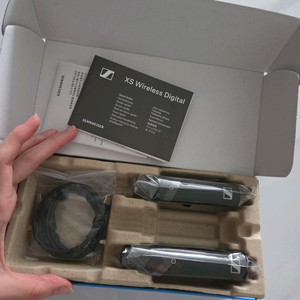 젠하이저 마이크 송수신기 XLR base set