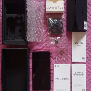 LG ThinQ G7 스마트폰 휴대폰 mobile