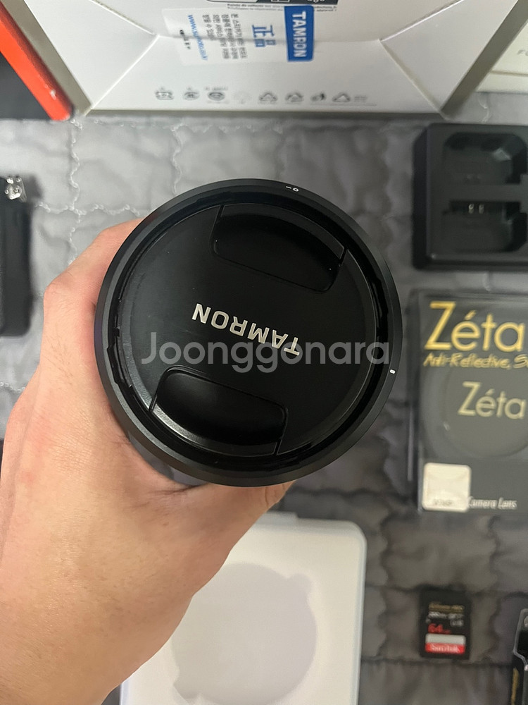 (5회사용) 탐론 Tamron 28-75 G2 풀박스--2