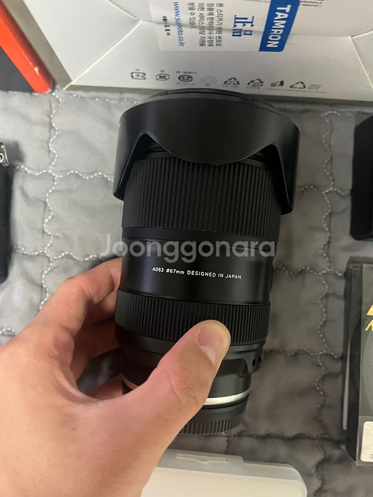 (5회사용) 탐론 Tamron 28-75 G2 풀박스--1