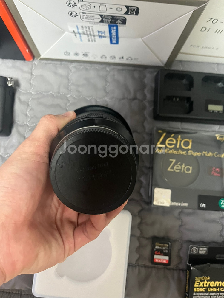 (5회사용) 탐론 Tamron 28-75 G2 풀박스--3
