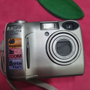 니콘 쿨픽스 4500 레트로 디카 빈티지 카메라