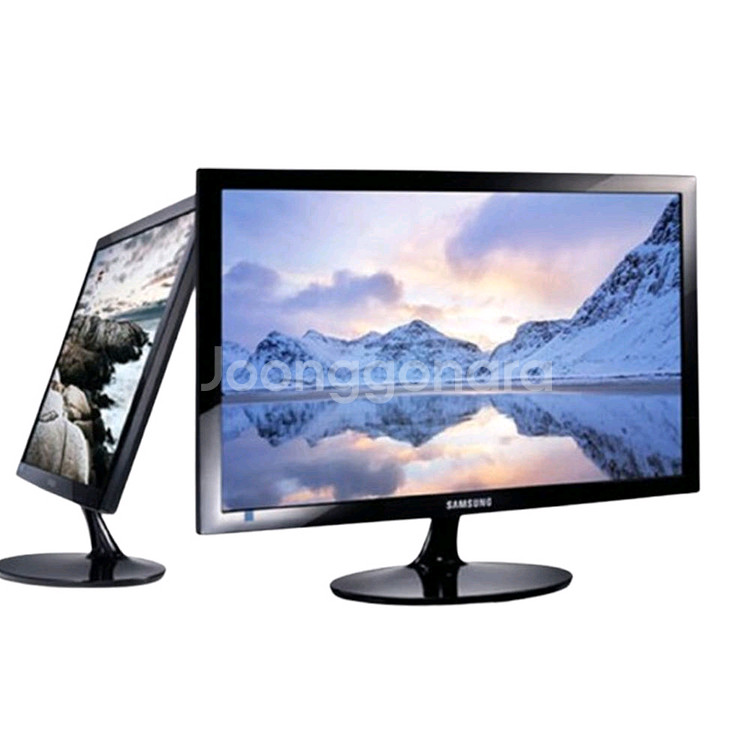 삼성전자 24인치 모니터 LS24D300 HDMI FH--1