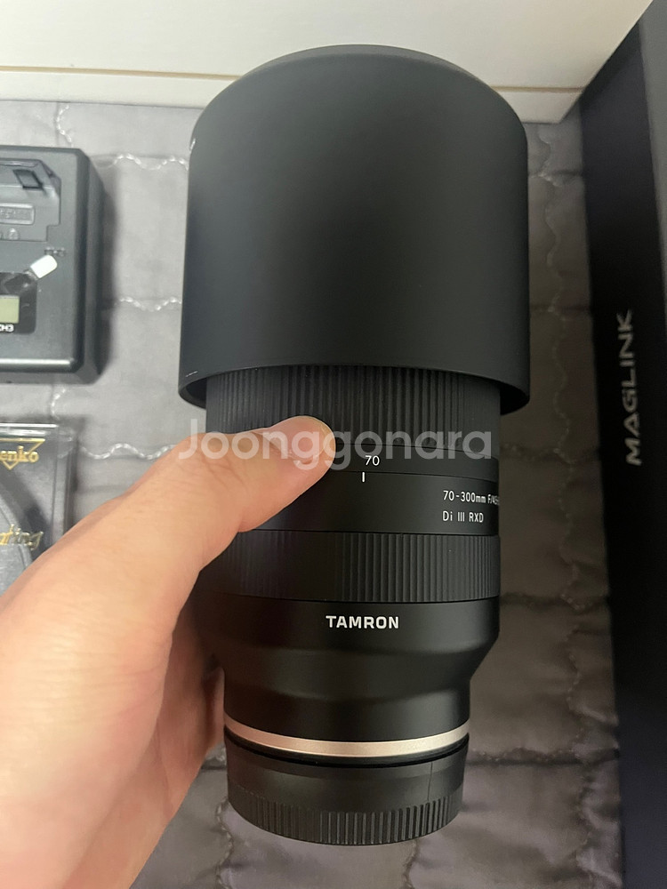 (2회사용) 탐론 Tamron 70-300 풀박스--1