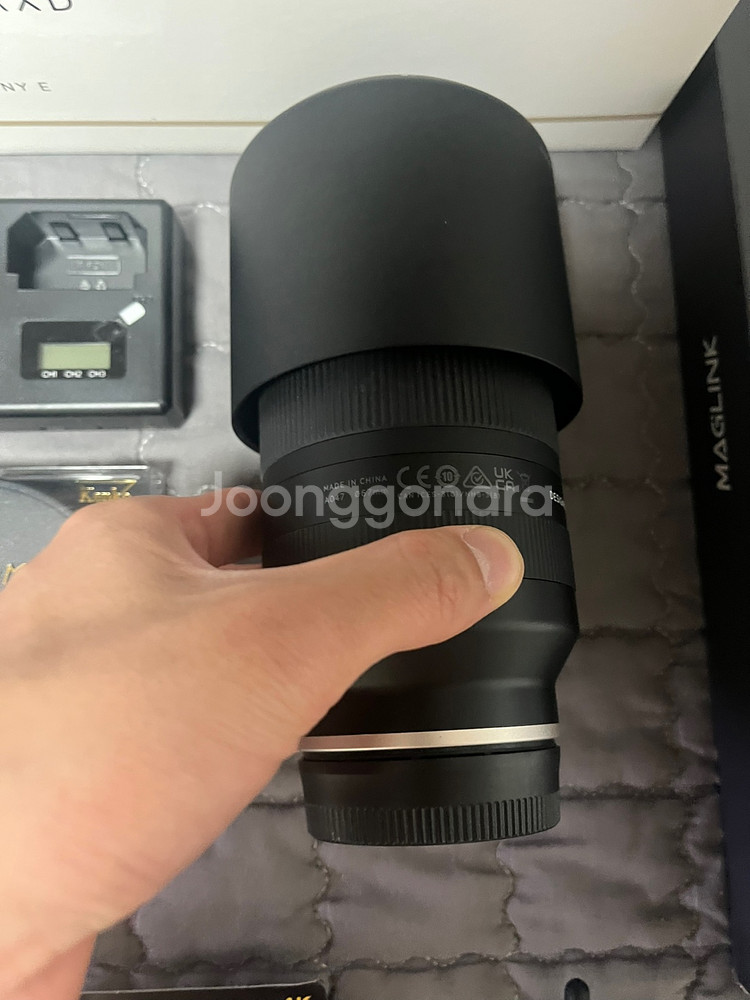 (2회사용) 탐론 Tamron 70-300 풀박스--2