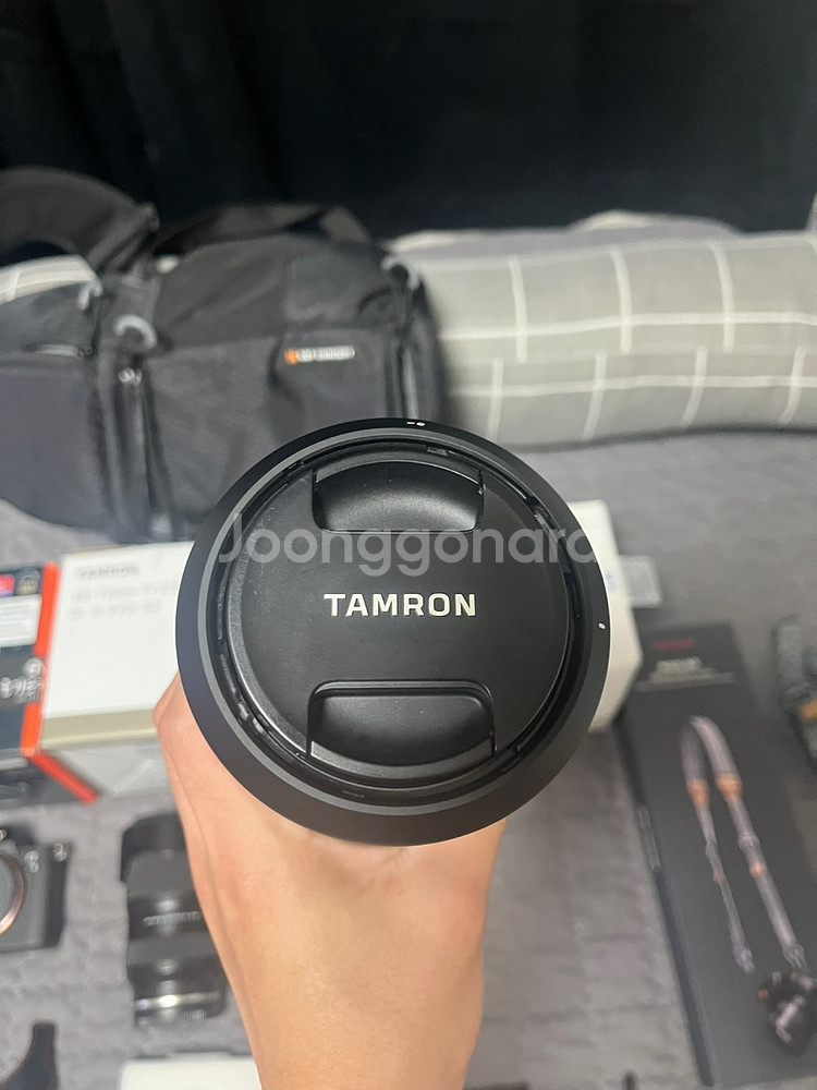 (2회사용) 탐론 Tamron 70-300 풀박스--3