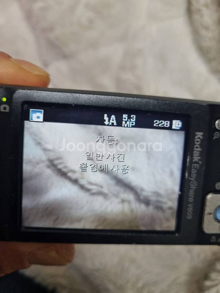 코닥 이지쉐어 v603 레트로 디카 빈티지 카메라--5