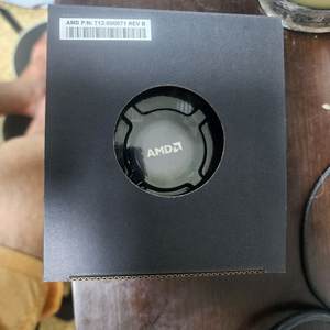 라이젠 amd 4 미사용 쿨러