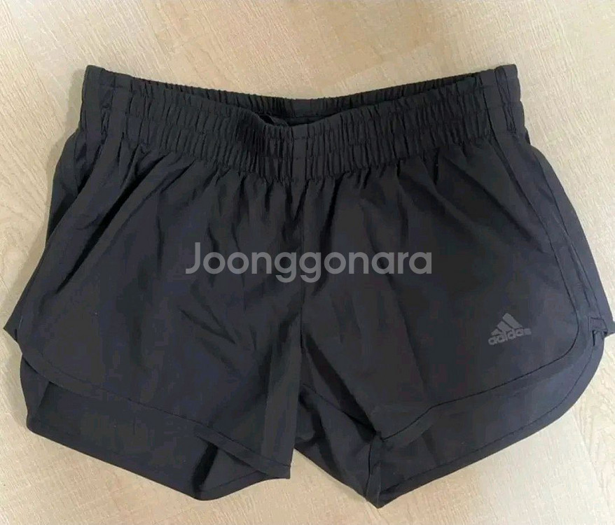 핏예쁨 새상품급 아디다스숏팬츠 s 트레이닝반바지--0