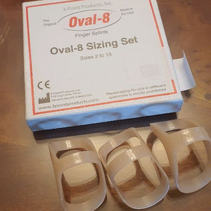 손가락 부목 Oval-8 13 14 15 사이즈