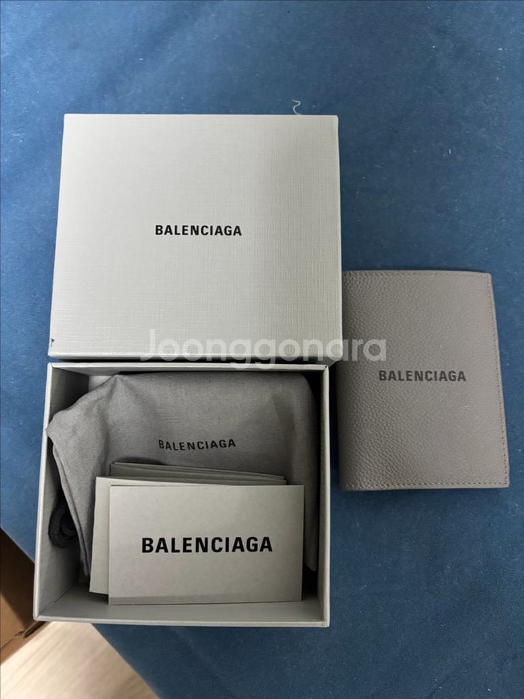 발렌시아가 반지갑--3