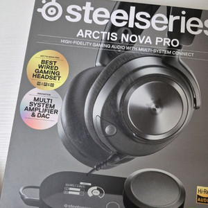 스틸시리즈 Arctis Nova Pro X 유선 게이밍