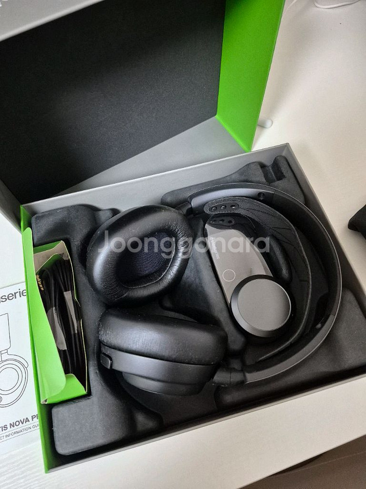 스틸시리즈 Arctis Nova Pro X 유선 게이밍--2