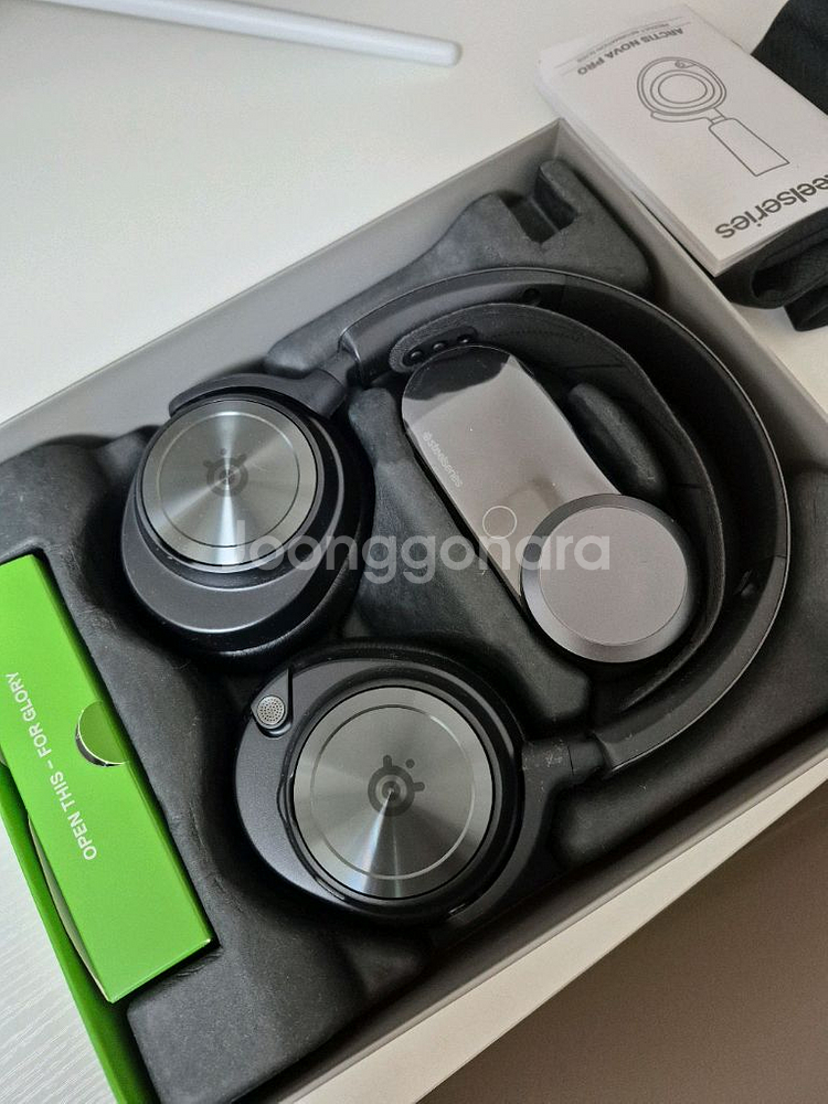 스틸시리즈 Arctis Nova Pro X 유선 게이밍--1