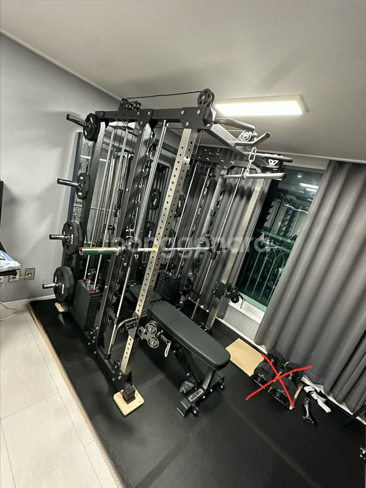 홈짐 파워랙 일괄판매 (CNK SM 9000)--0