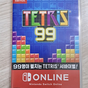 닌텐도 스위치 테트리스99