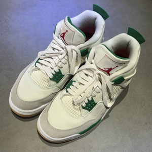 (255)조던4 X 나이키 SB 레트로 파인그린