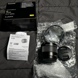 파나소닉 라이카 9mm f/1.7