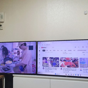 ENTV FHD 40인치TV 2대