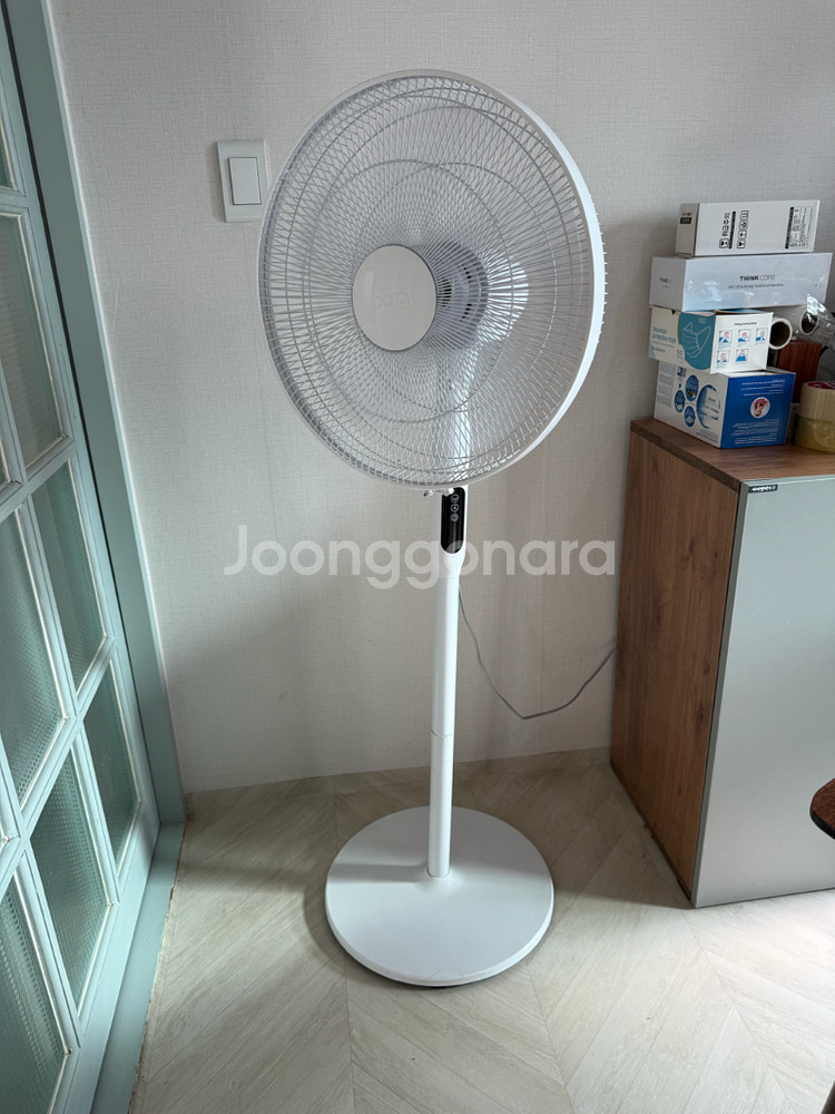 보랄 선풍기 2개 일괄 판매--0