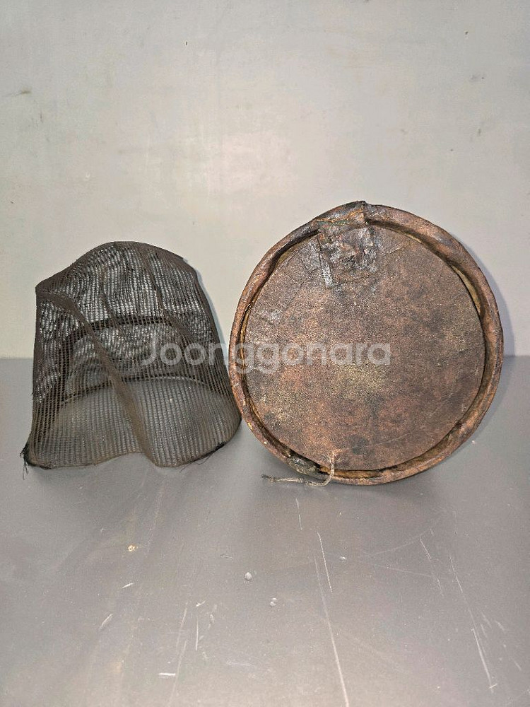 말총탕건.한지탕건집(빈티지희귀품)--2