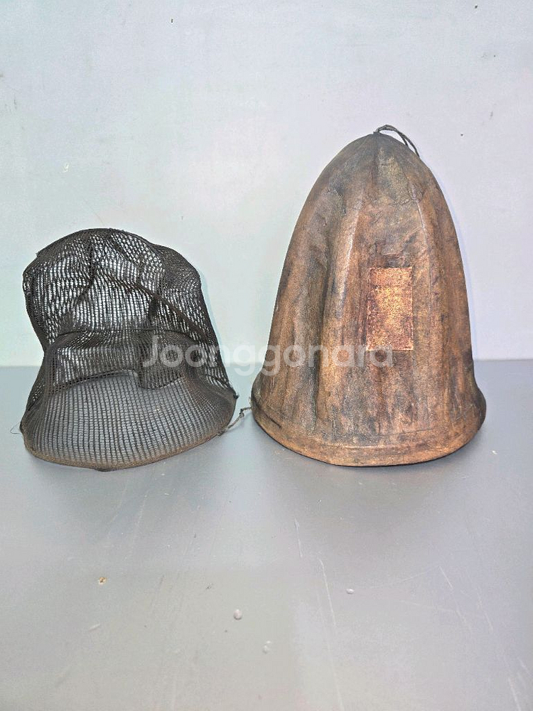 말총탕건.한지탕건집(빈티지희귀품)--0