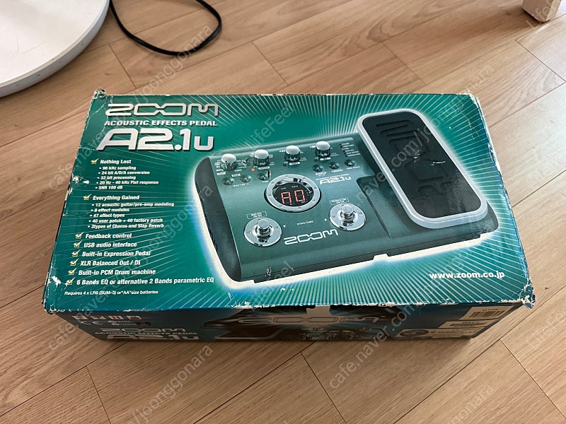 ZOOM A2.1U 어쿠스틱 멀티이펙터