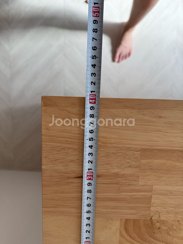 고무나무 원목장 수납장--4