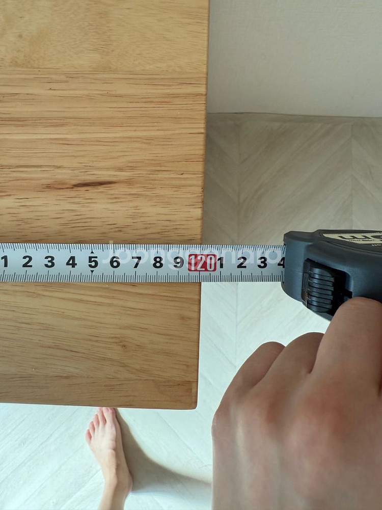 고무나무 원목장 수납장--3