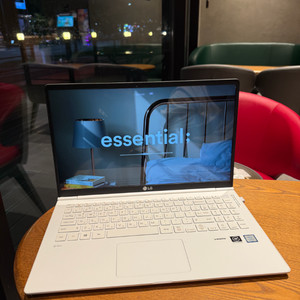 LG 올뉴터치그램 15인치 노트북