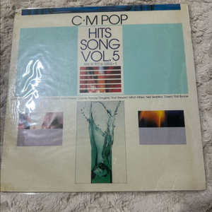 C.M POP HITS SONG VOL.5 LP 판매