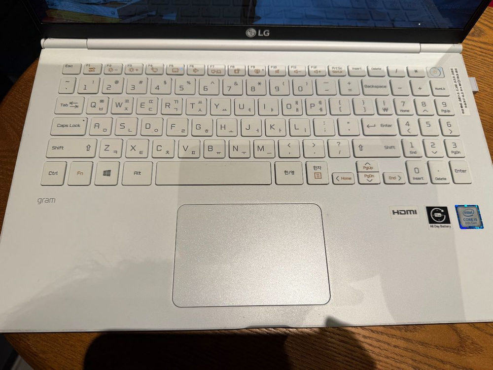 LG 올뉴터치그램 15인치 노트북 이미지