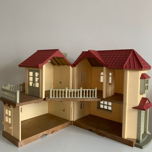 실바니안 2층집 풀구성