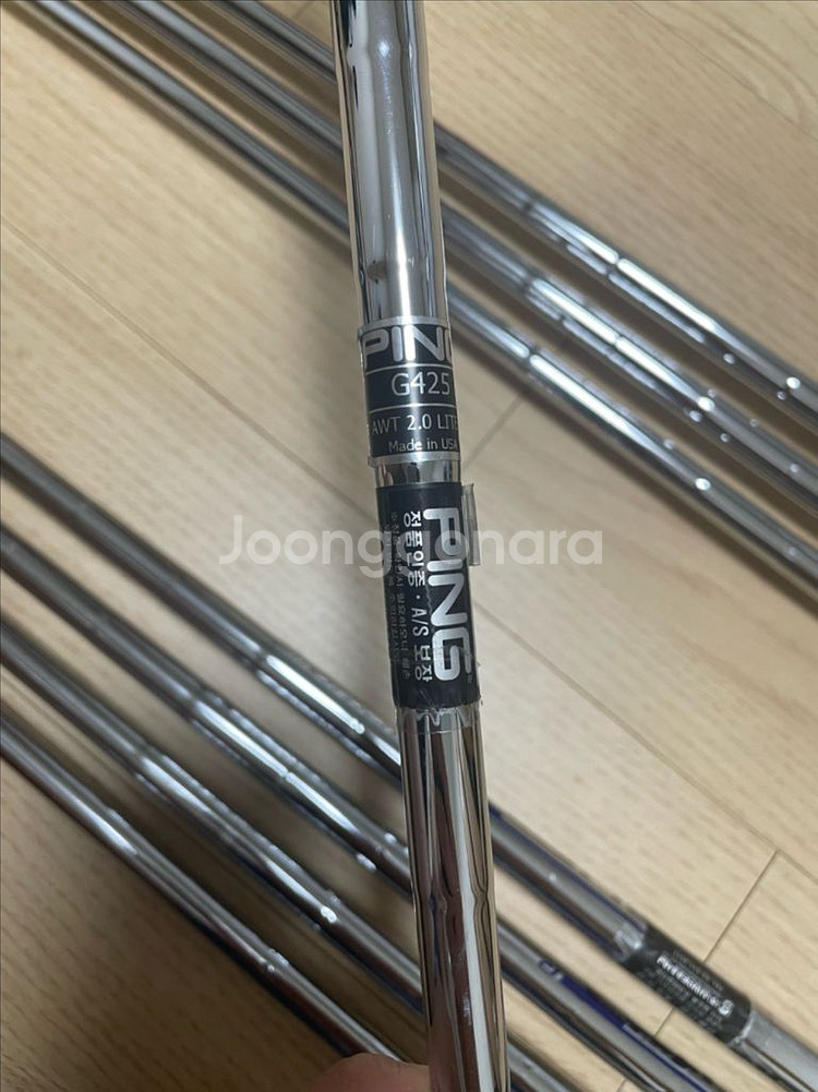 핑 g425 아이언 세트(커버 포함)--3