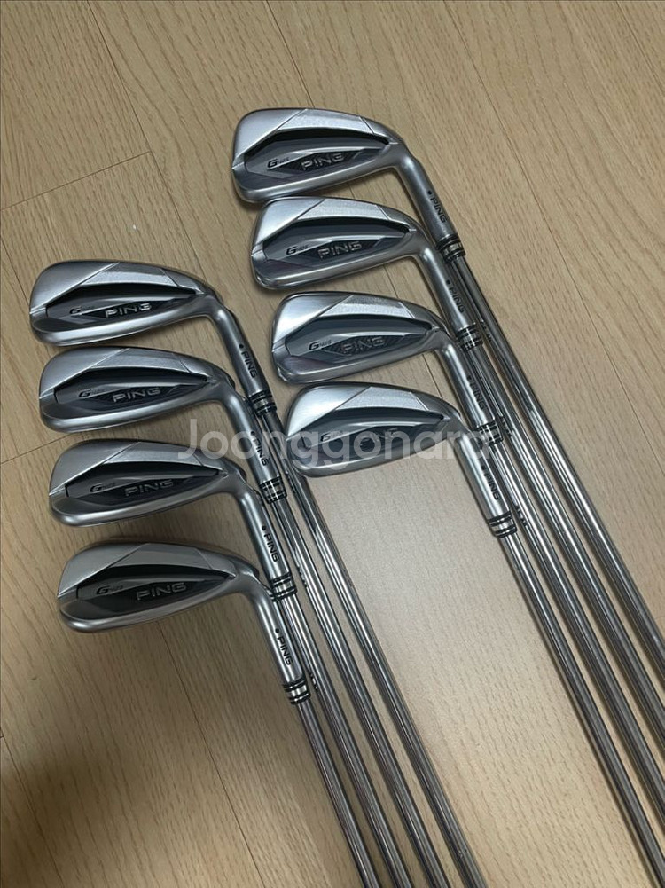핑 g425 아이언 세트(커버 포함)--0