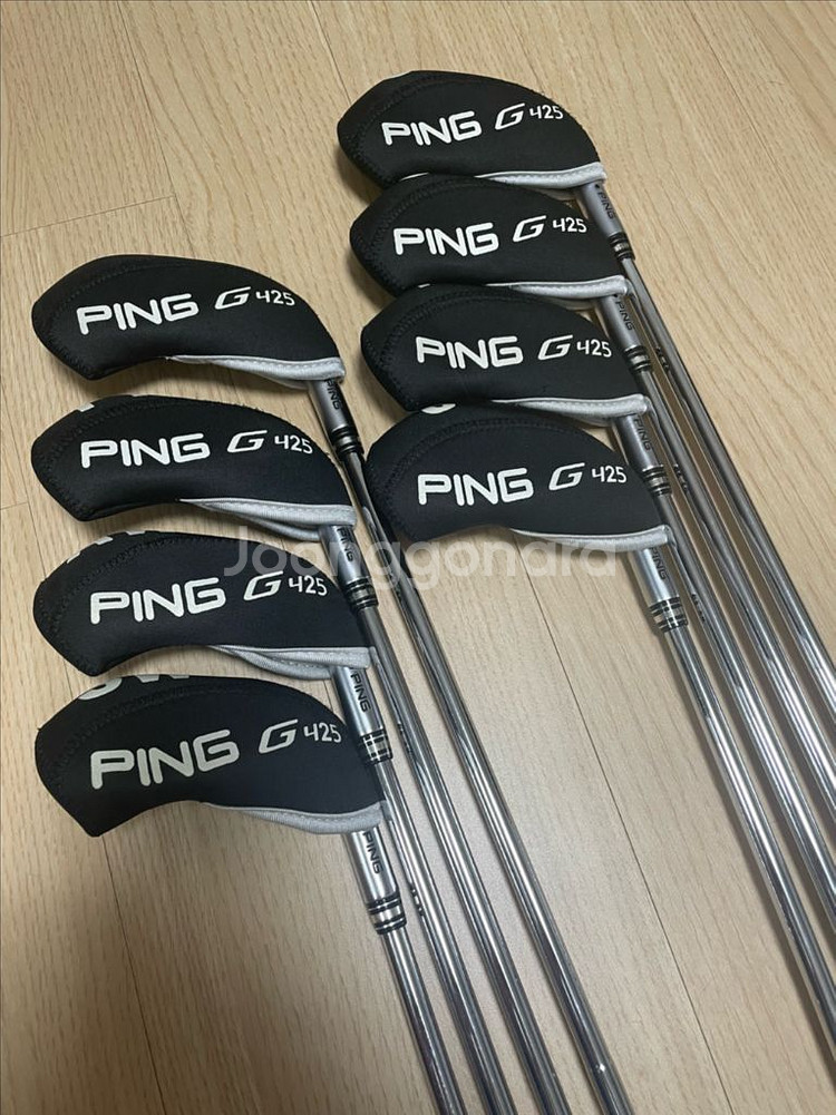 핑 g425 아이언 세트(커버 포함)--5