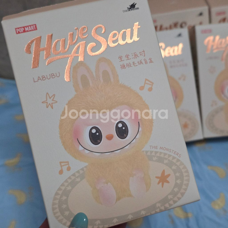 팝마트 라부부 나랑놀자--0