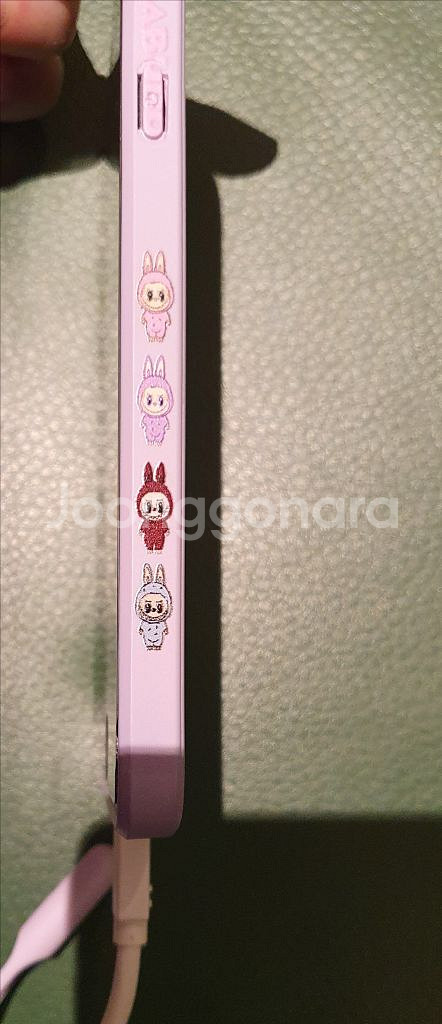아이폰 7 8 se 케이스 라부부--3