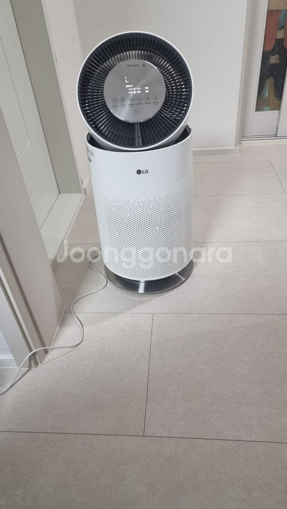 LG퓨리케어 360 1단 공기청정기 A급 판매--0