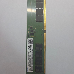 삼성 ddr5 5600 16gb 메모리 1장 팝니다