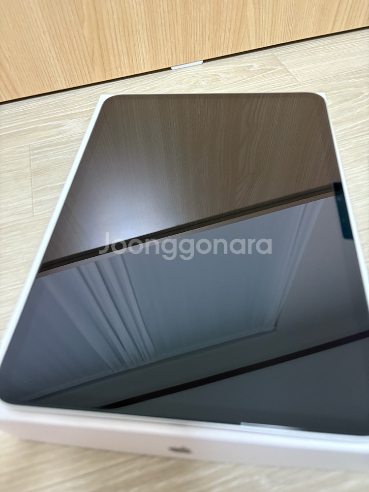 배터리효율100 아이패드 프로 m4 256 실버 풀박스--1