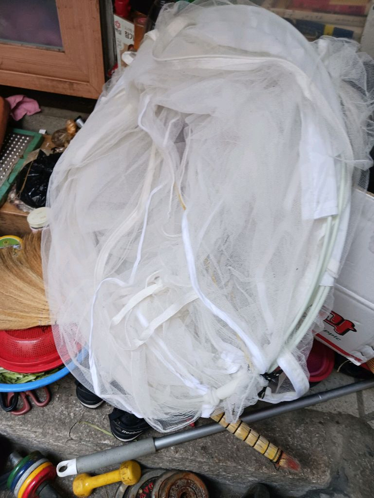 애기용 모기장밑 알반 모기장--1