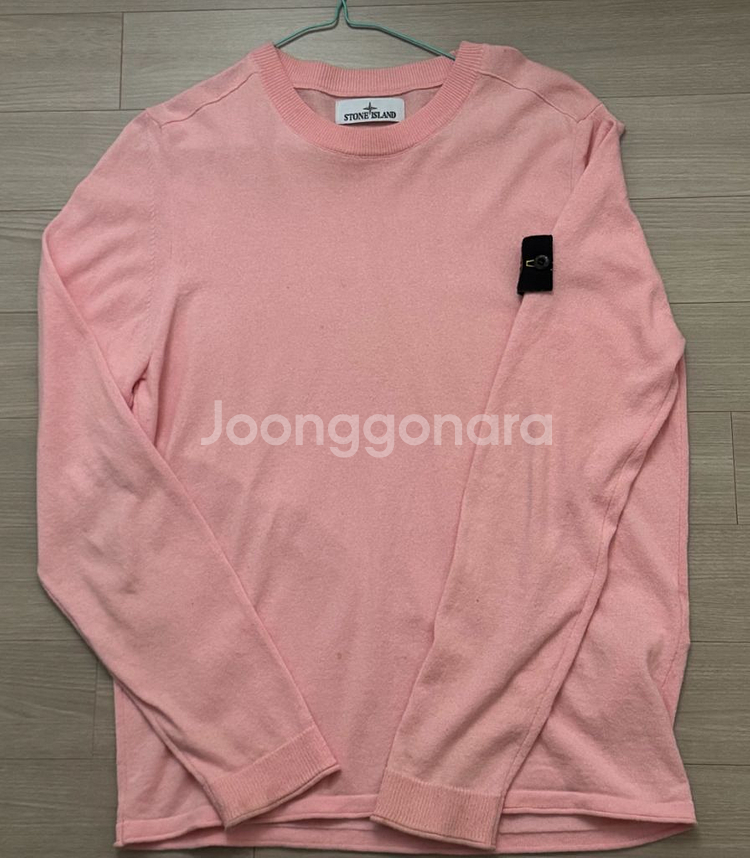 [S]23SS 스톤아일랜드 핑크 니트--0